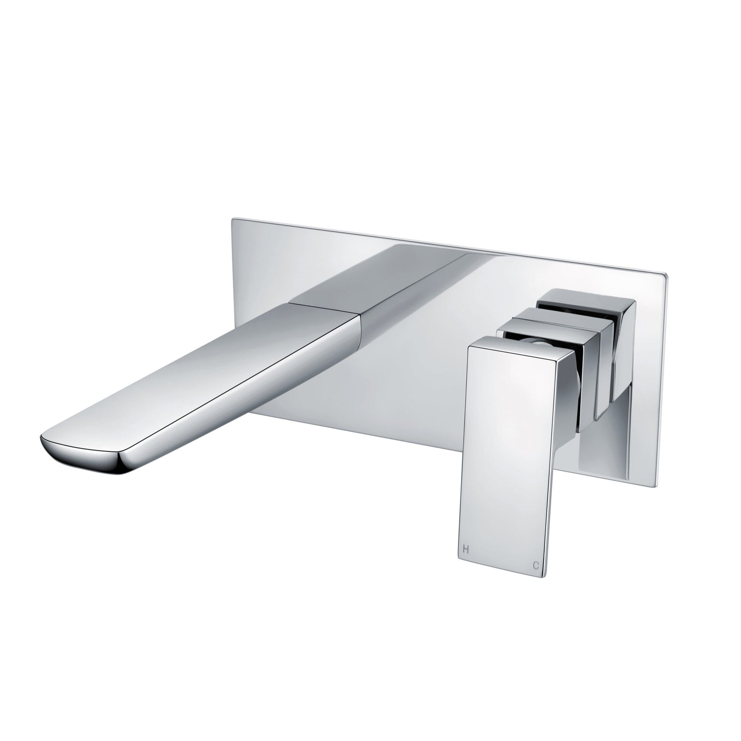 Scudo Muro Chrome Taps