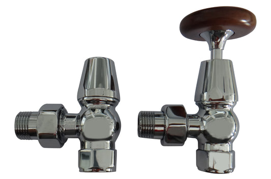 Traditional Valves Chrome