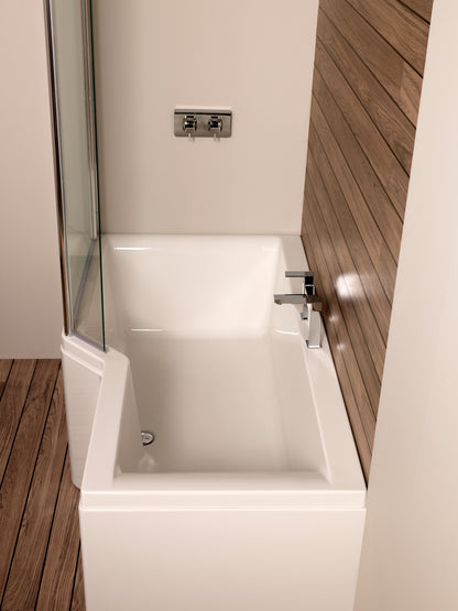 Carron Urban Edge L-Shaped Shower Bath