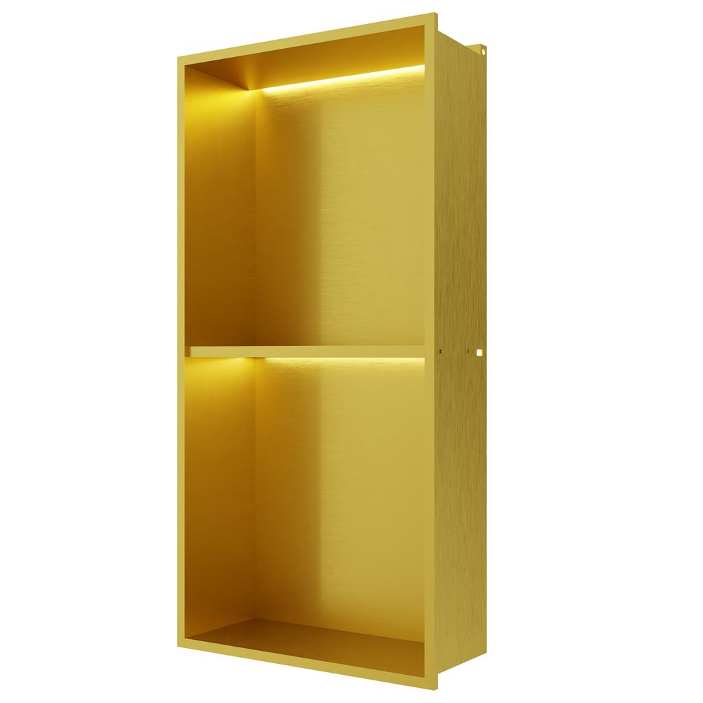 Niche with shelf