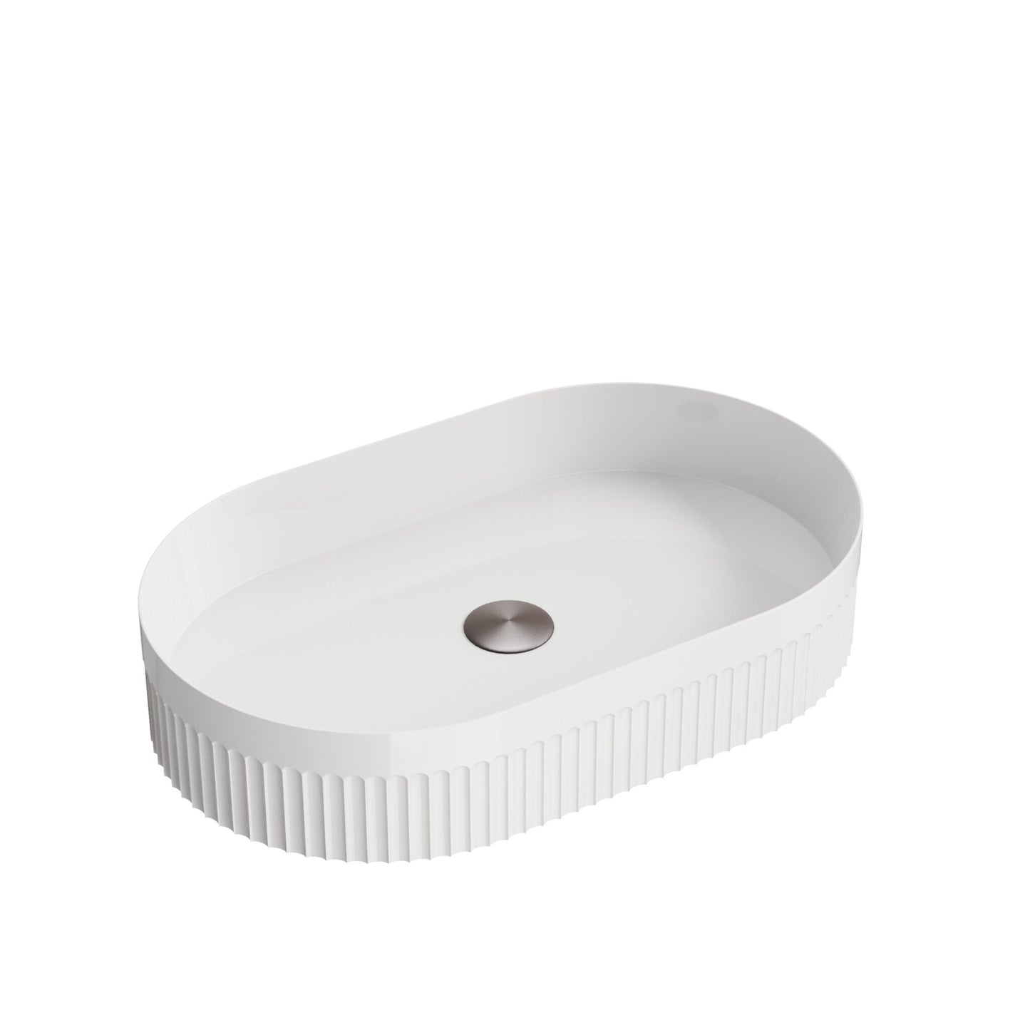 Scudo Fluted Basin