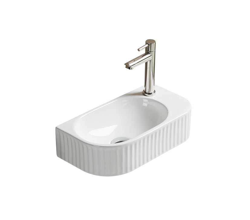 Scudo Fluted Basin