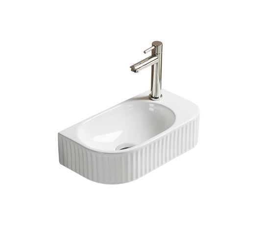 Scudo Fluted Basin
