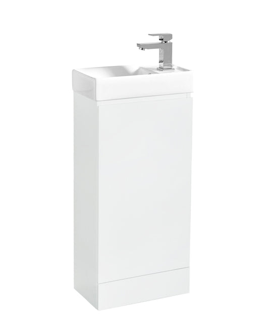 Scudo Waterguard Cloakroom Cabinet & Basin