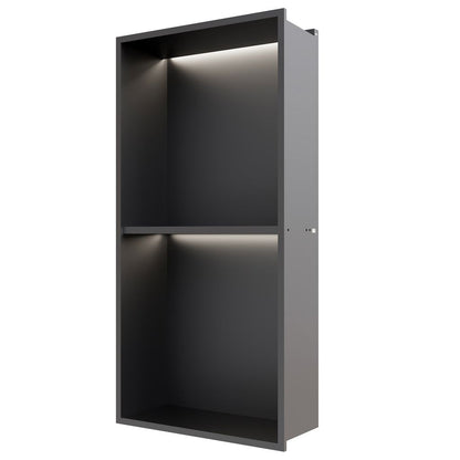 Niche with shelf