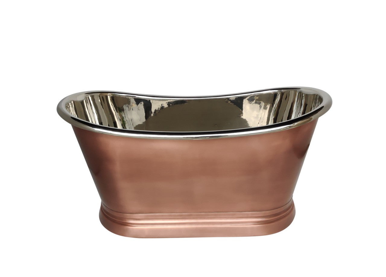 BC Designs Antique Copper/Nickel Boat Baths