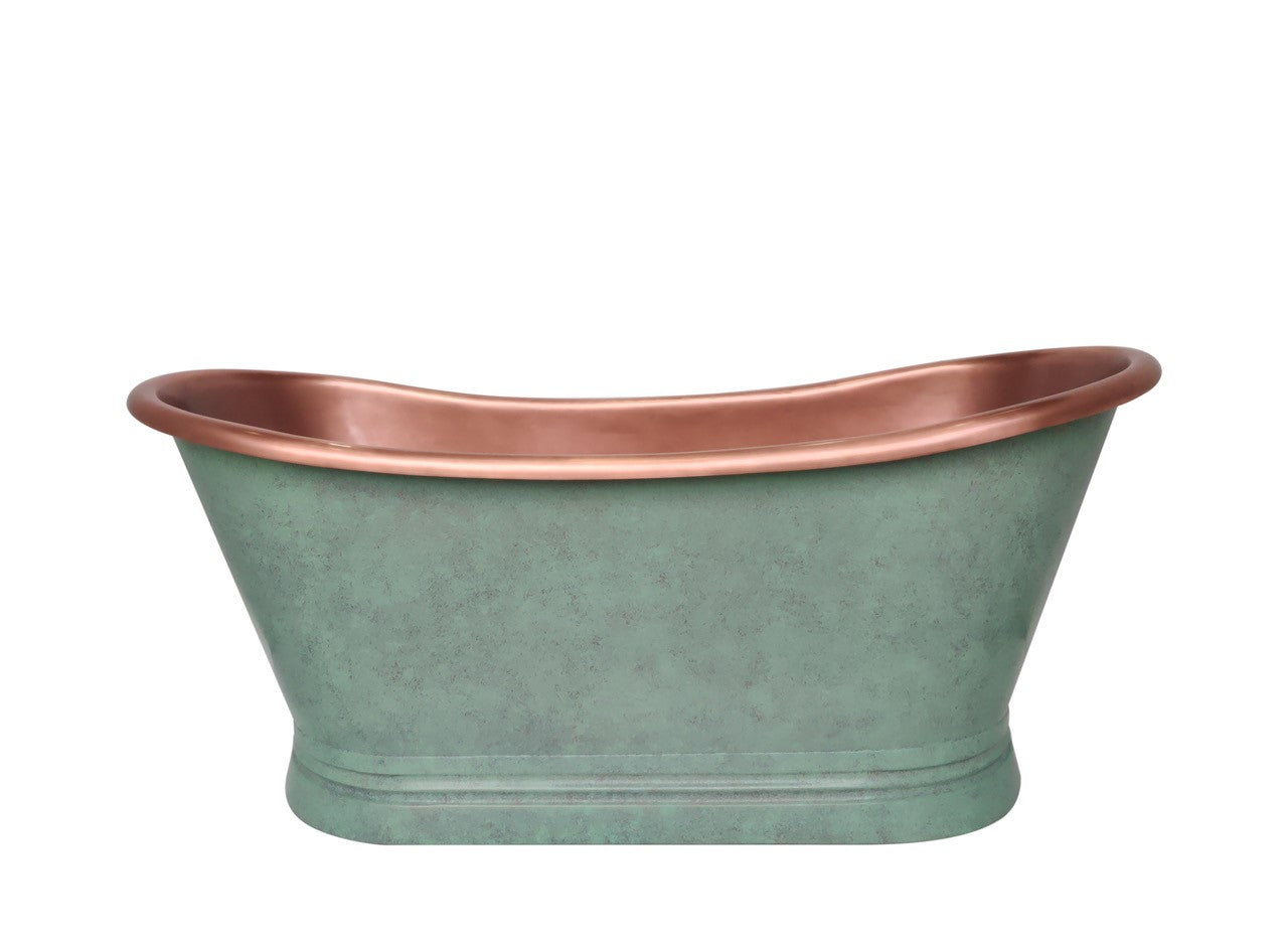 BC Designs Verdigris Green/Patina Blue Baths