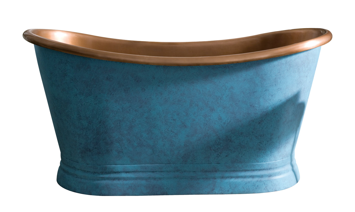 BC Designs Verdigris Green/Patina Blue Baths