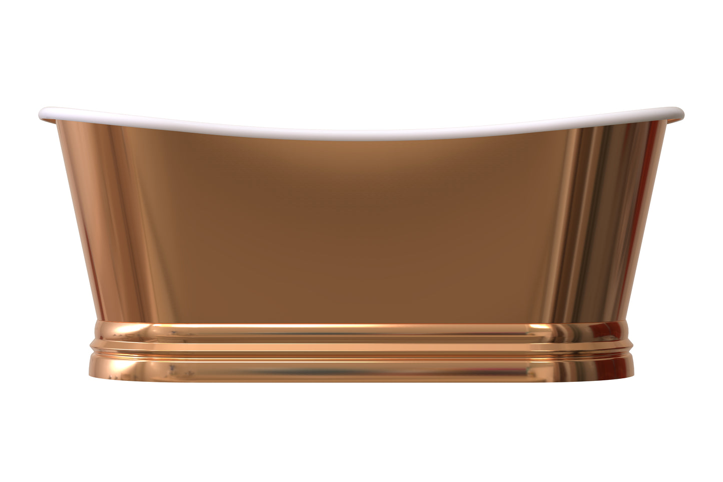 BC Designs Copper/Acrylic Boat Bath 1800mm