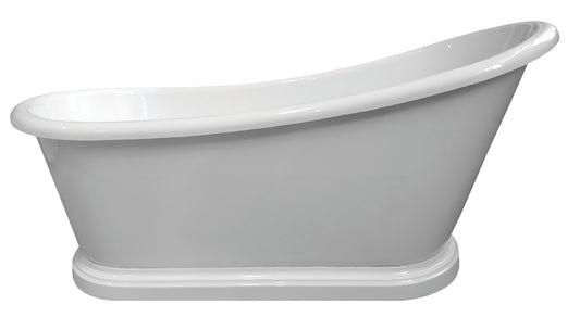 BC Designs Megane Boat Bath 1700mm