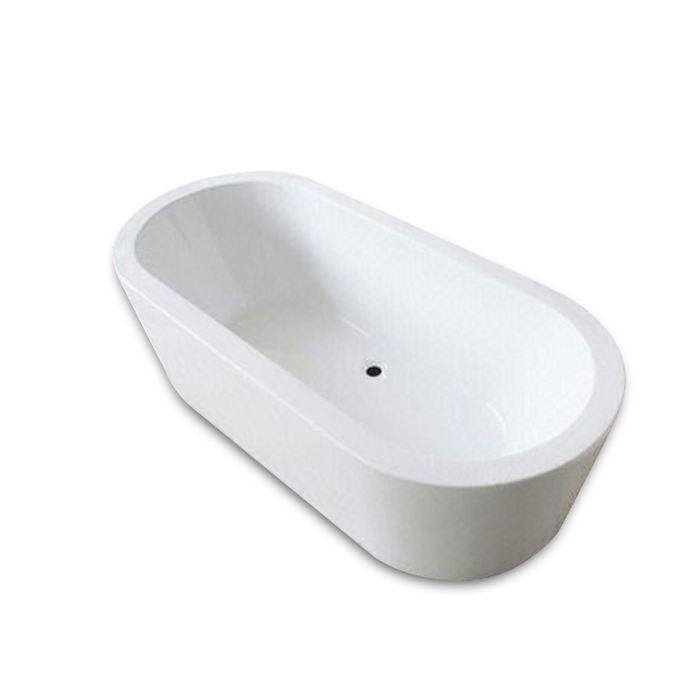 BC Designs Plazia White 1780mm
