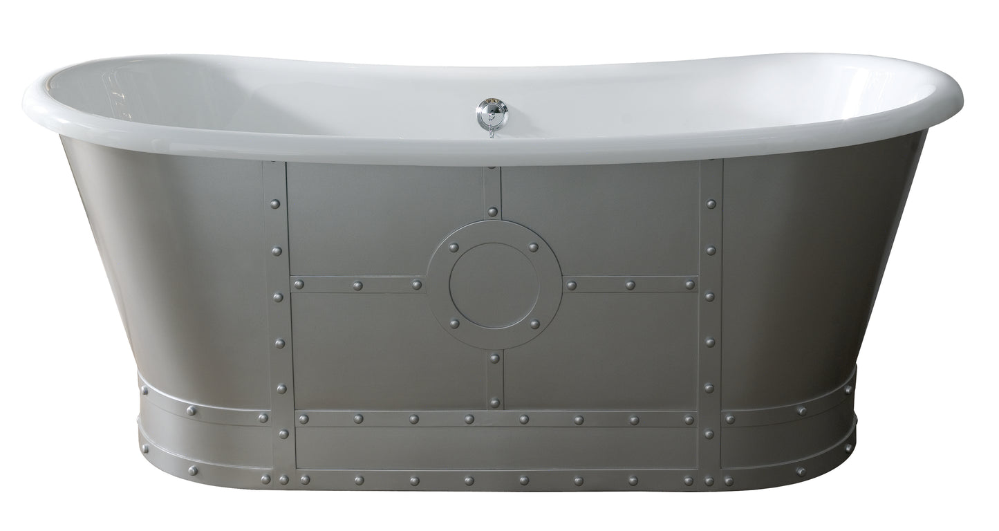 BC Designs Industriale Boat Bath 1700mm