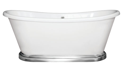 BC Designs The Boat Bath With Plinth