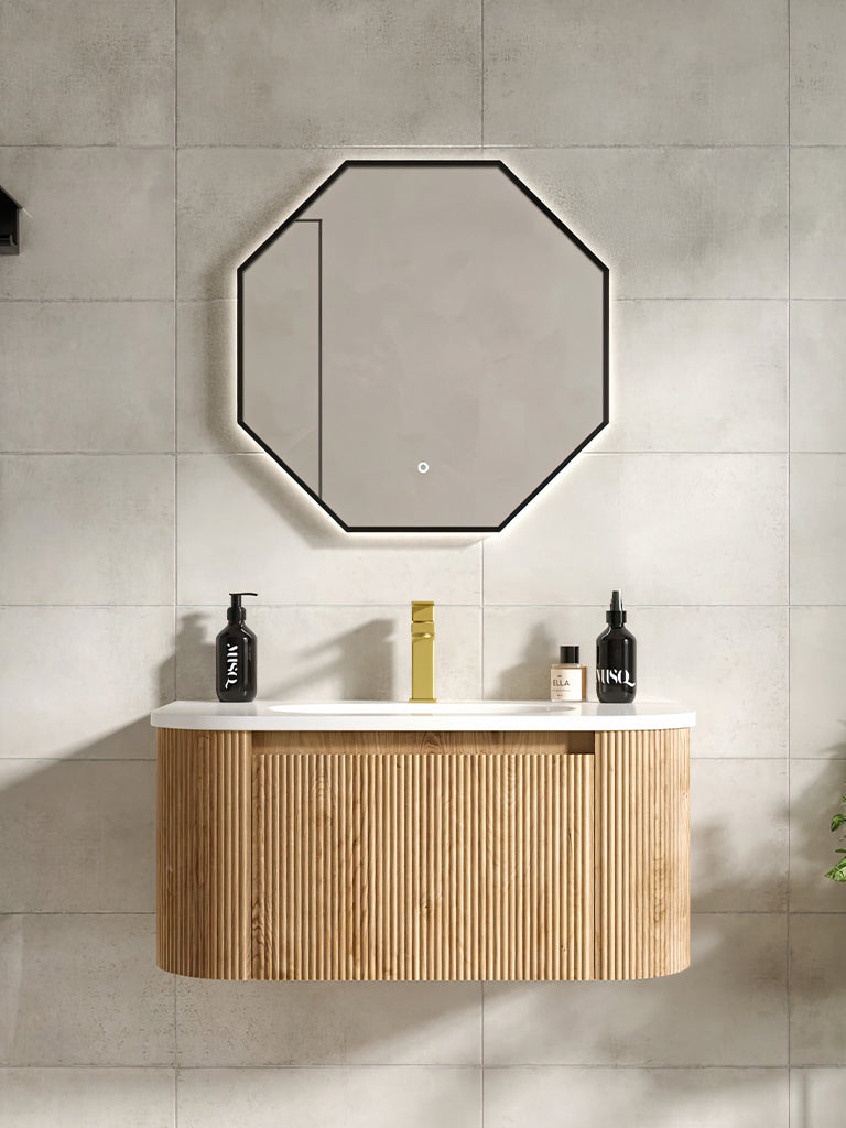 Giavani Como 600/800mm Steam Free Colour Changing Mirror