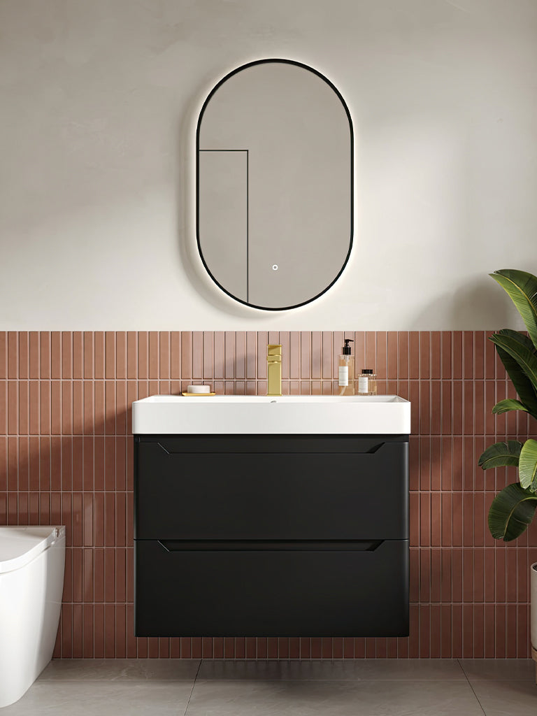 Giavani Siena 500 x 800mm Steam Free Colour Changing Mirror