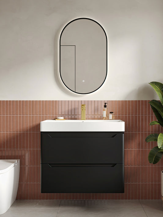Giavani Siena 500 x 800mm Steam Free Colour Changing Mirror