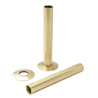 15mm PVC Pipes & Rosettes