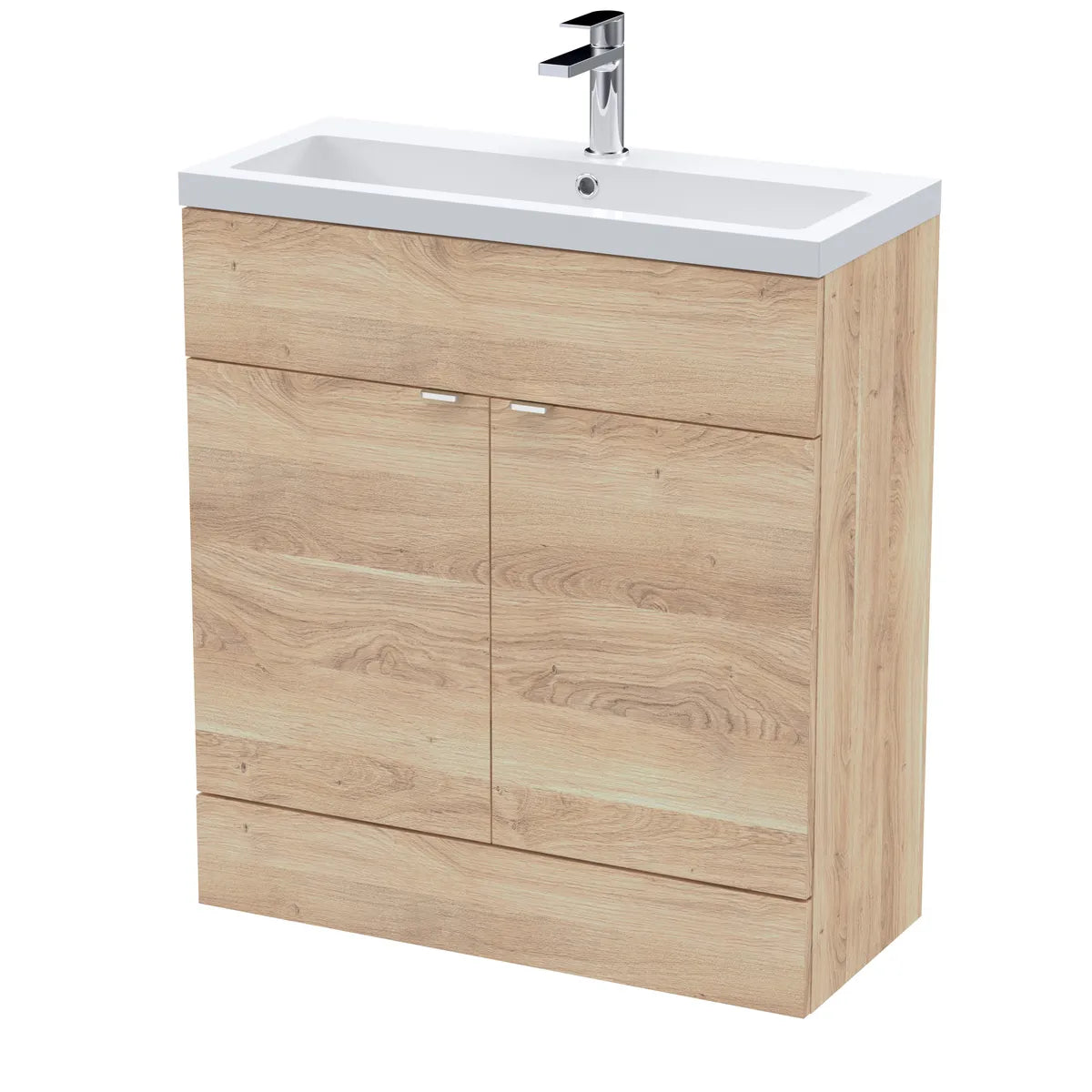 Fusion 500/600/800mm 2 Door Floor Standing Vanity Unit & Basin Full Depth