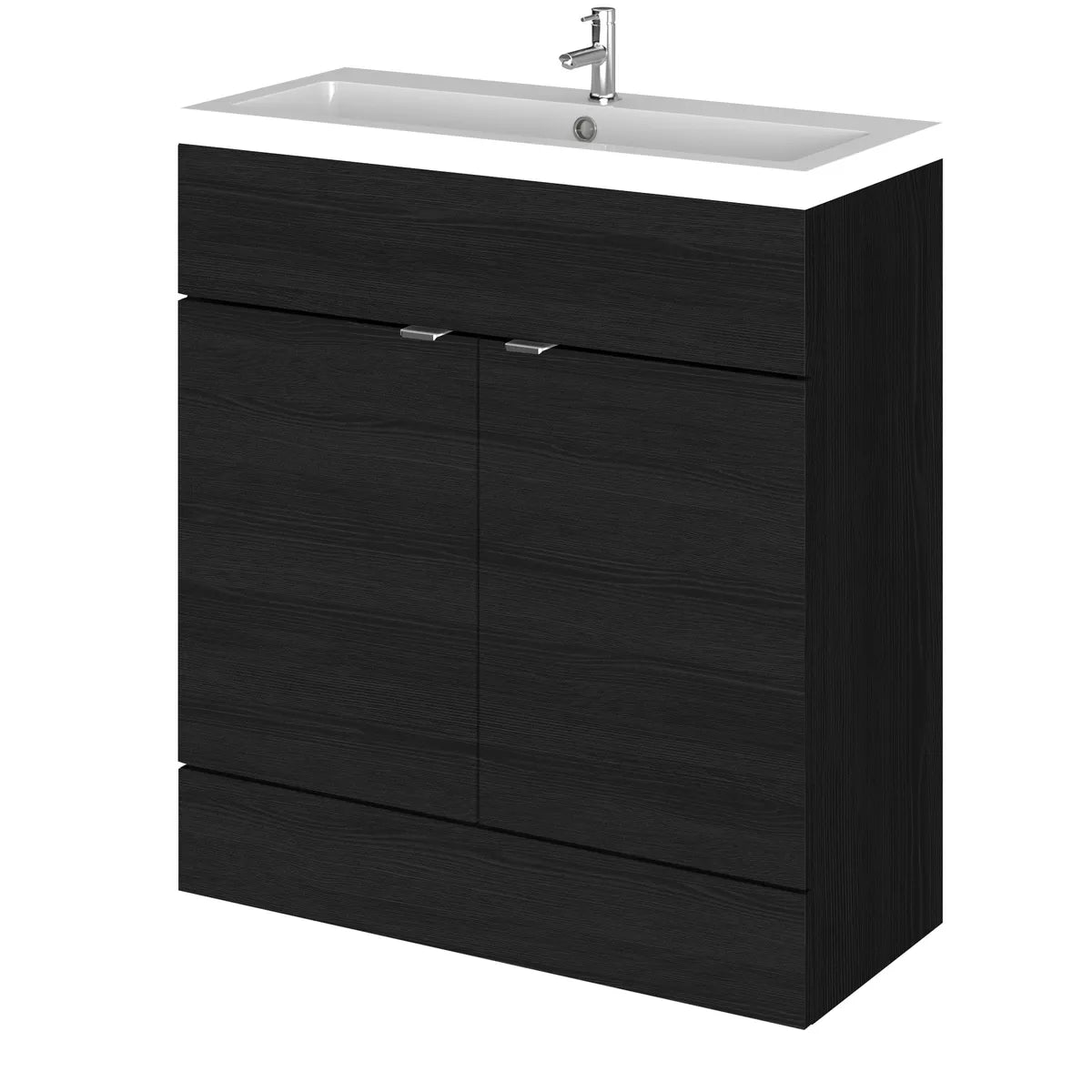 Fusion 500/600/800mm 2 Door Floor Standing Vanity Unit & Basin Full Depth