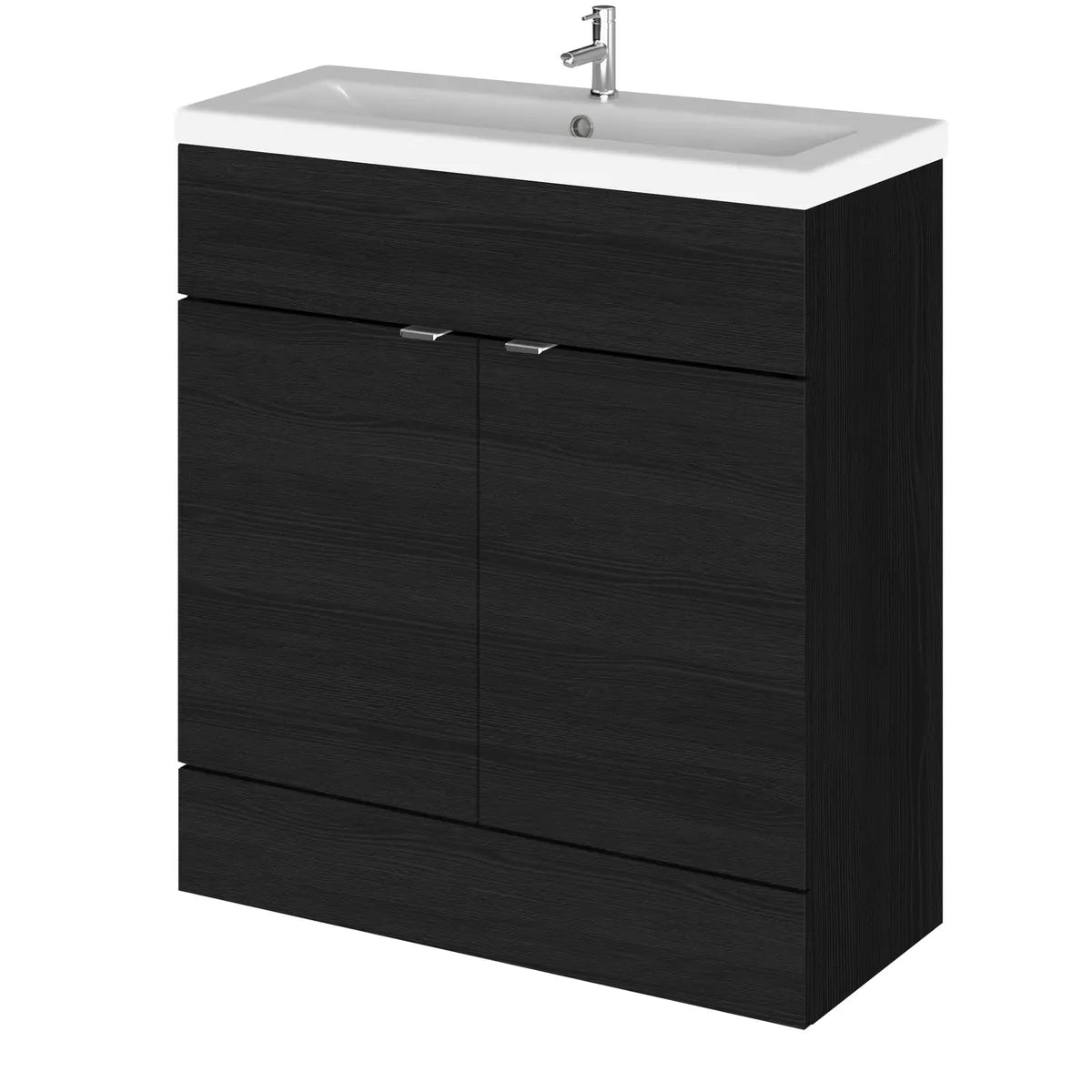 Fusion 500/600/800mm 2 Door Floor Standing Vanity Unit & Basin Full Depth