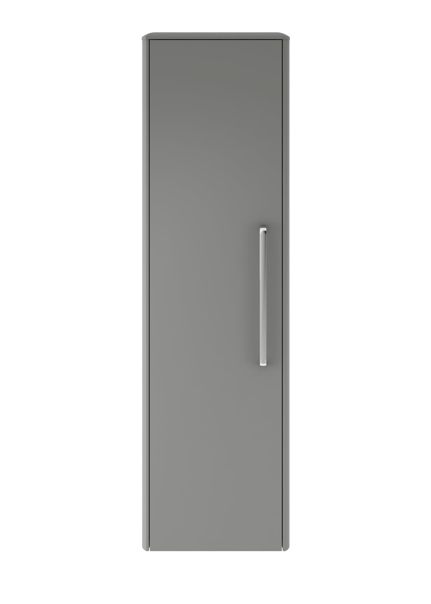 Solar 350mm Wall Hung Tall Unit