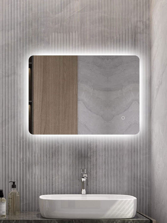 Giavani Edge 500x700/600x800mm Steam Free Colour Changing Mirror