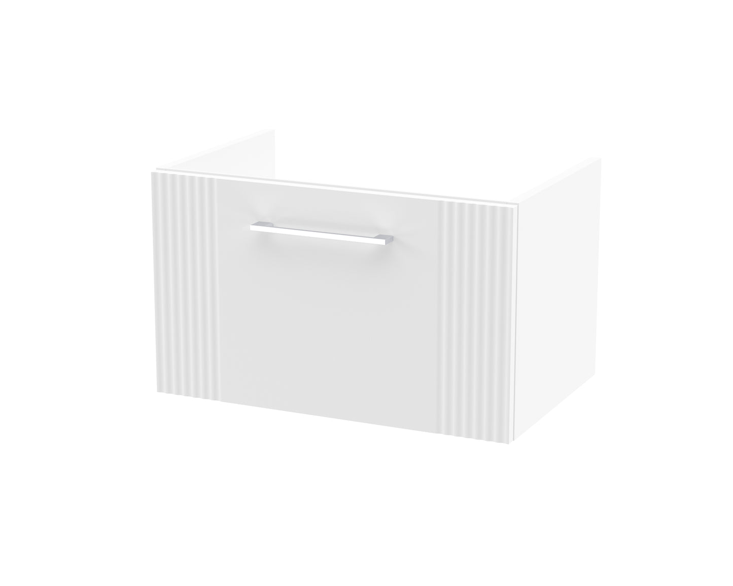 Deco 500/600/800mm Wall Hung Single/Two Drawer Cabinet Only