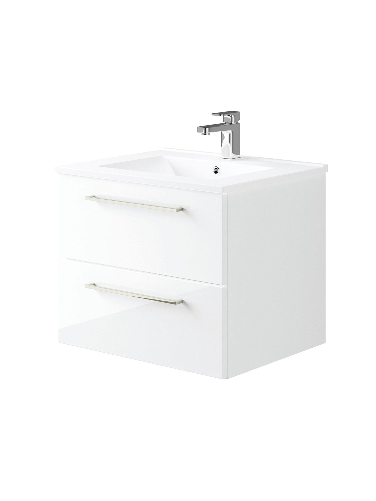 Giavani Edge 600mm 2 Door Wall Hung Vanity