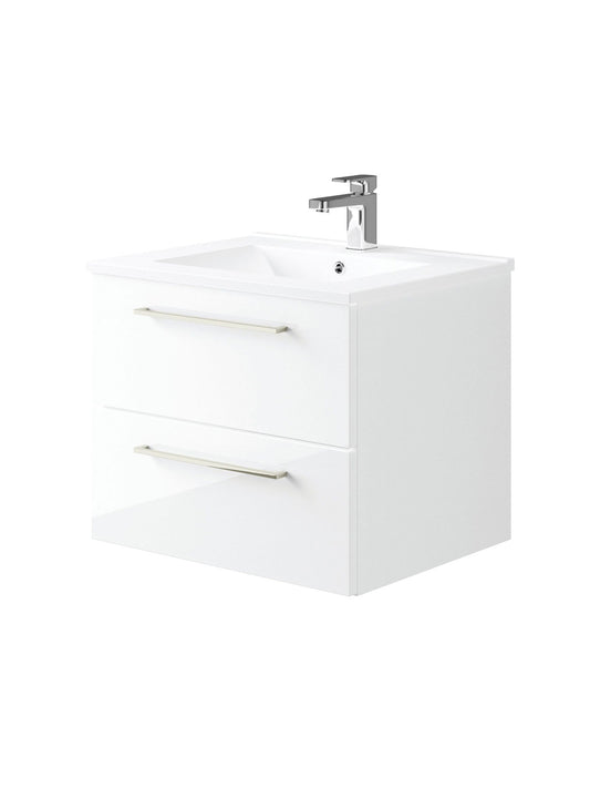 Giavani Edge 600mm 2 Door Wall Hung Vanity