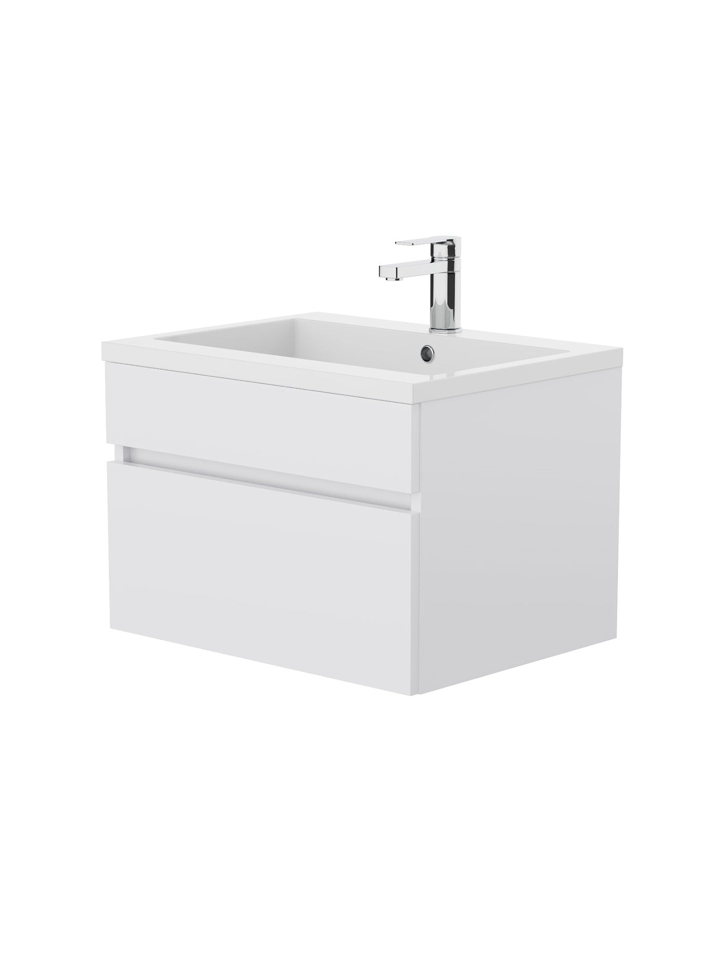 Luna Wall Hung 600mm Vanity