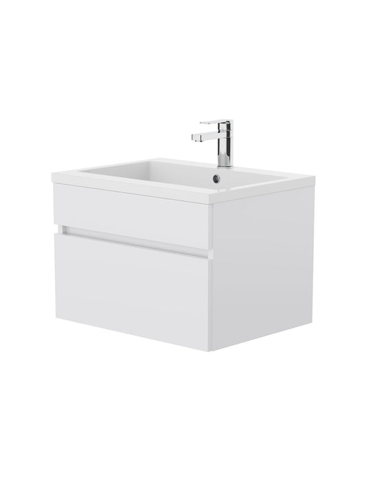Luna Wall Hung 600mm Vanity
