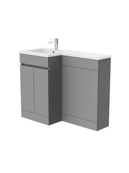 Luna 900mm L-Shape Sets Compact by Giavani