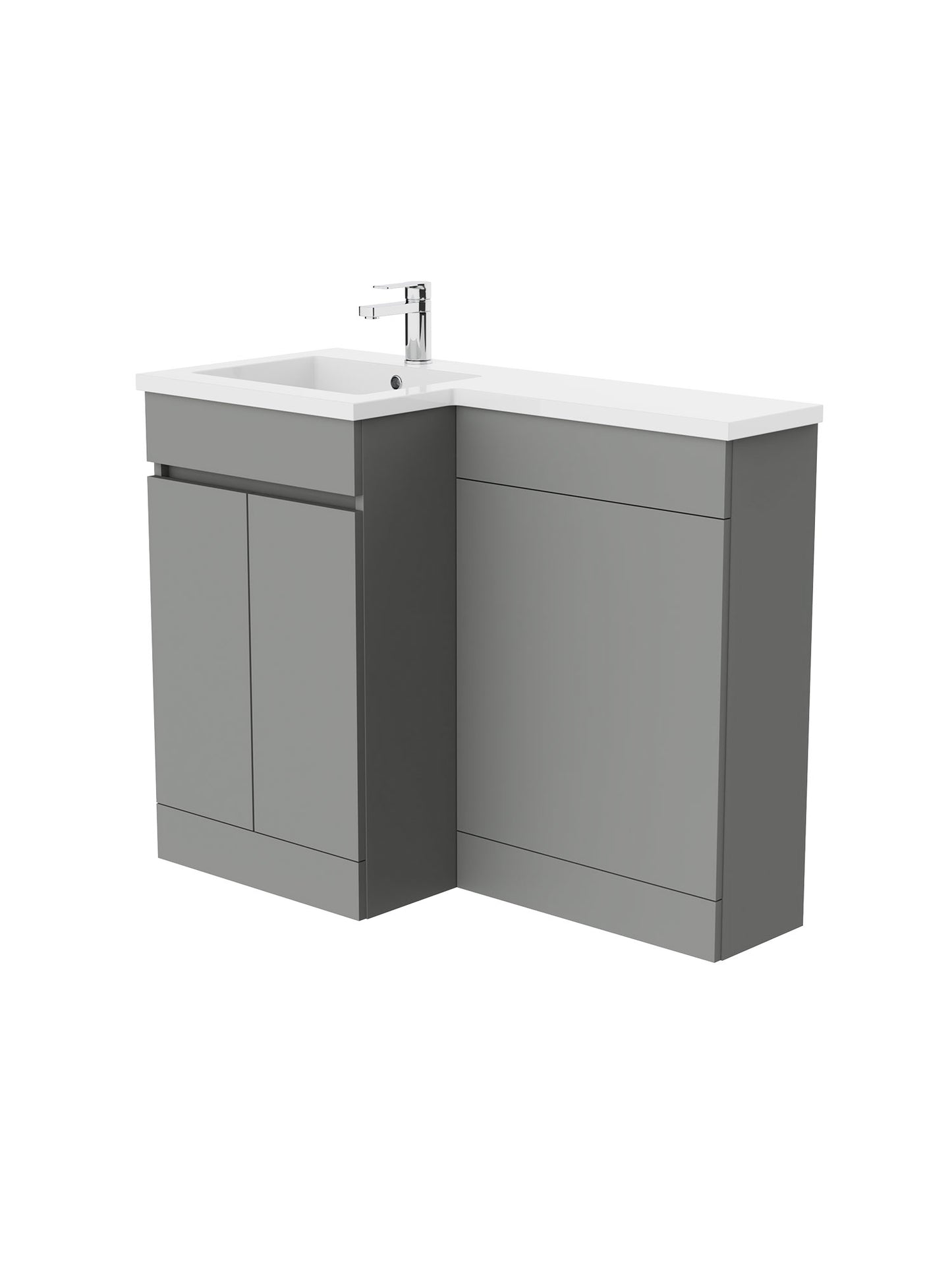 Luna 900mm L-Shape Sets Compact by Giavani