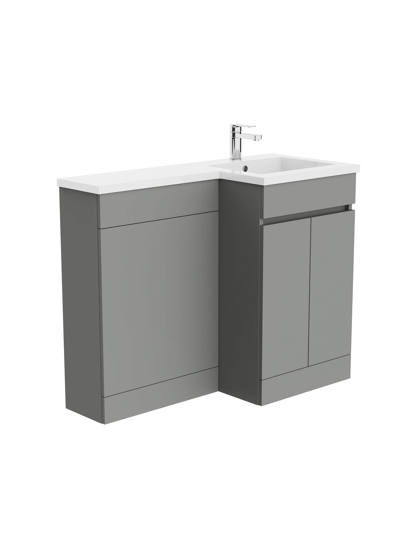 Luna 900mm L-Shape Sets Compact by Giavani