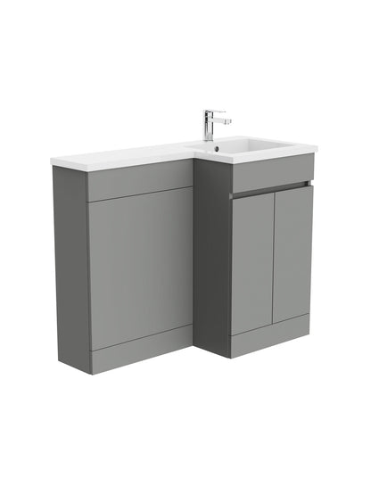 Luna 900mm L-Shape Sets Compact by Giavani