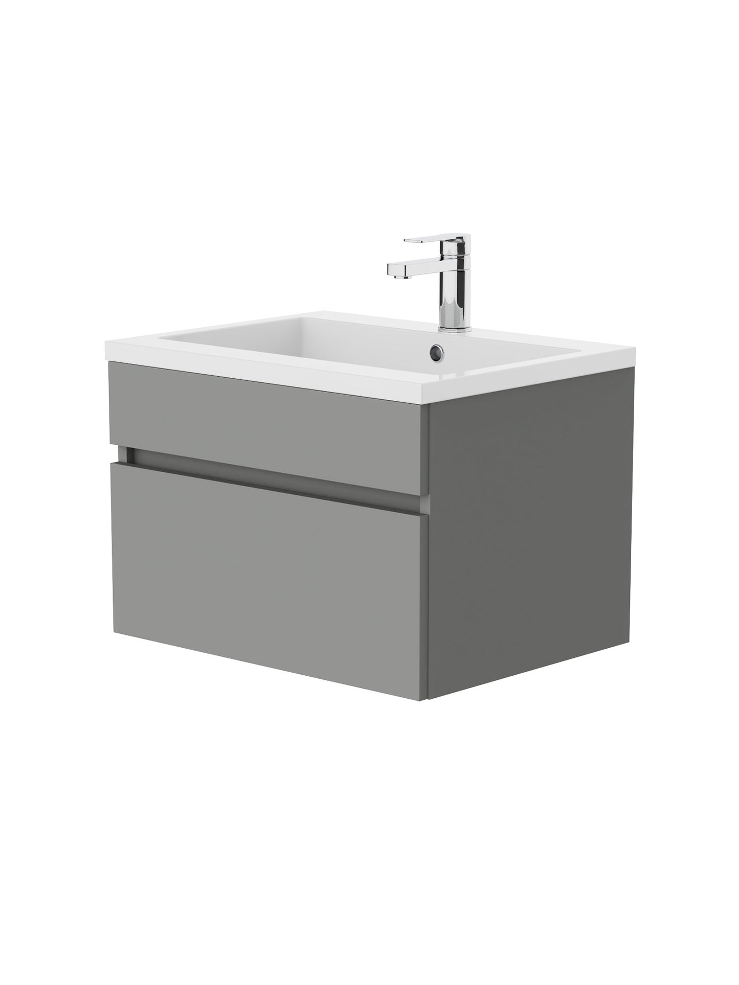 Luna Wall Hung 600mm Vanity