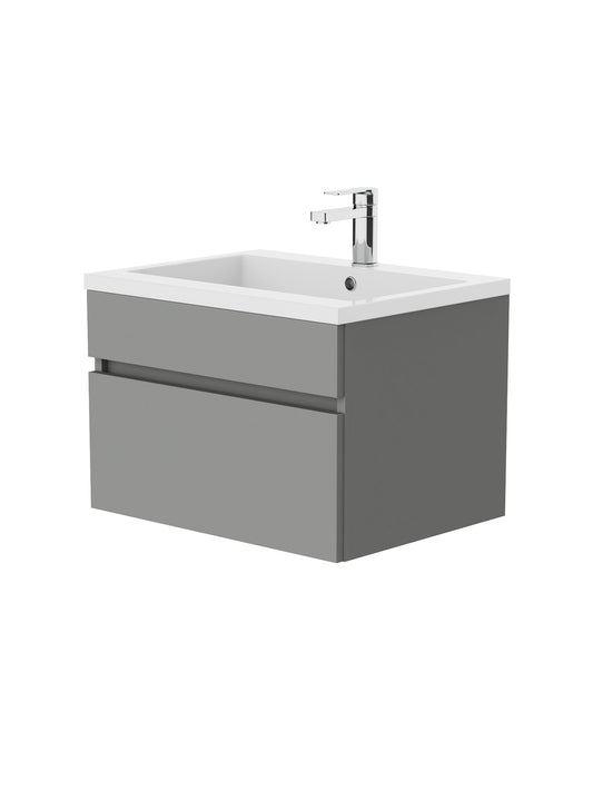 Luna Wall Hung 600mm Vanity