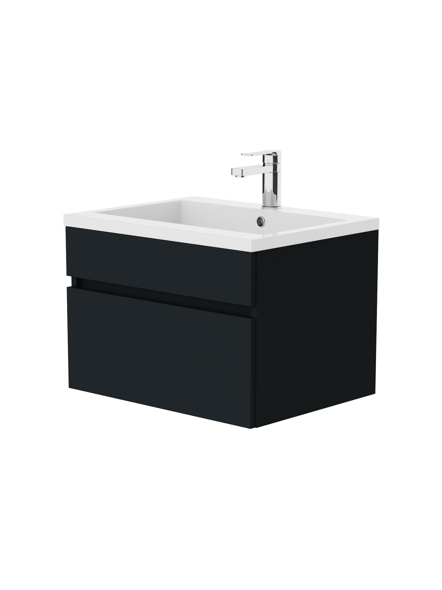 Luna Wall Hung 600mm Vanity