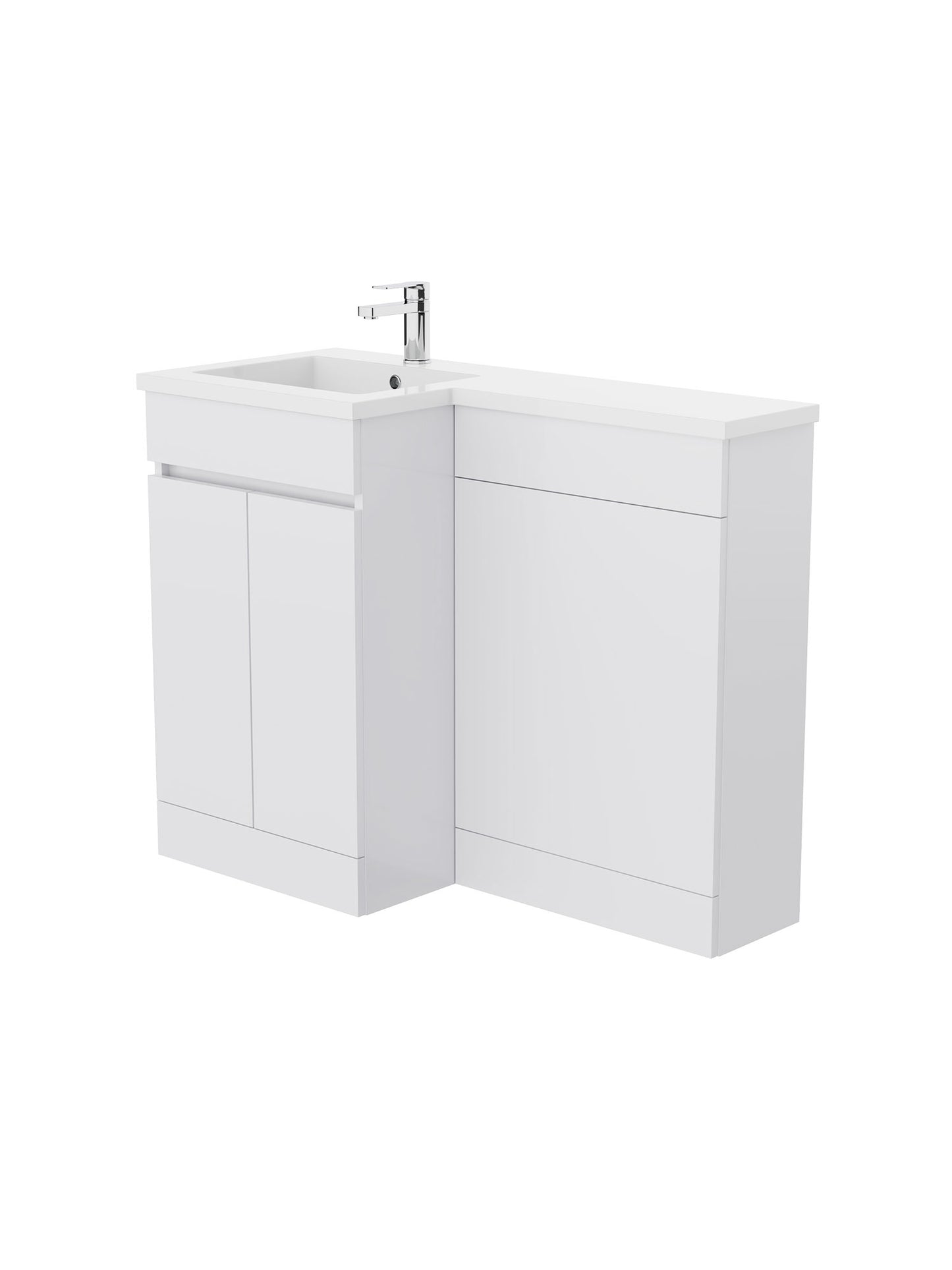 Luna 900mm L-Shape Sets Compact by Giavani