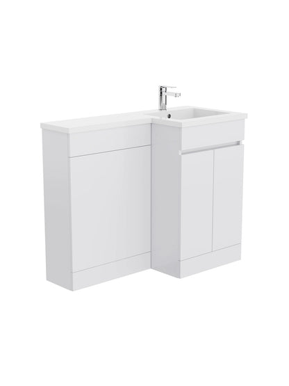 Luna 900mm L-Shape Sets Compact by Giavani