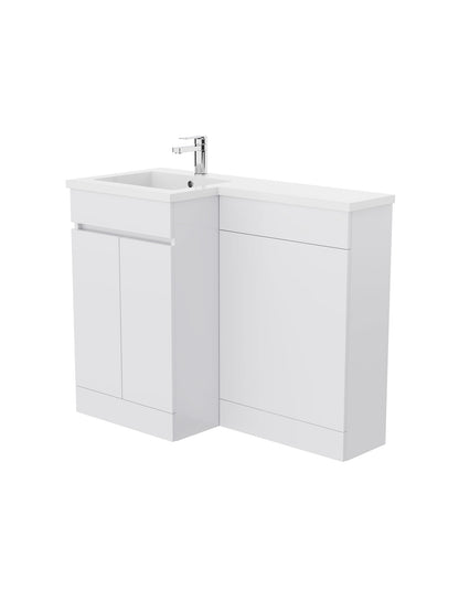 Luna 900mm L-Shape Sets Compact by Giavani