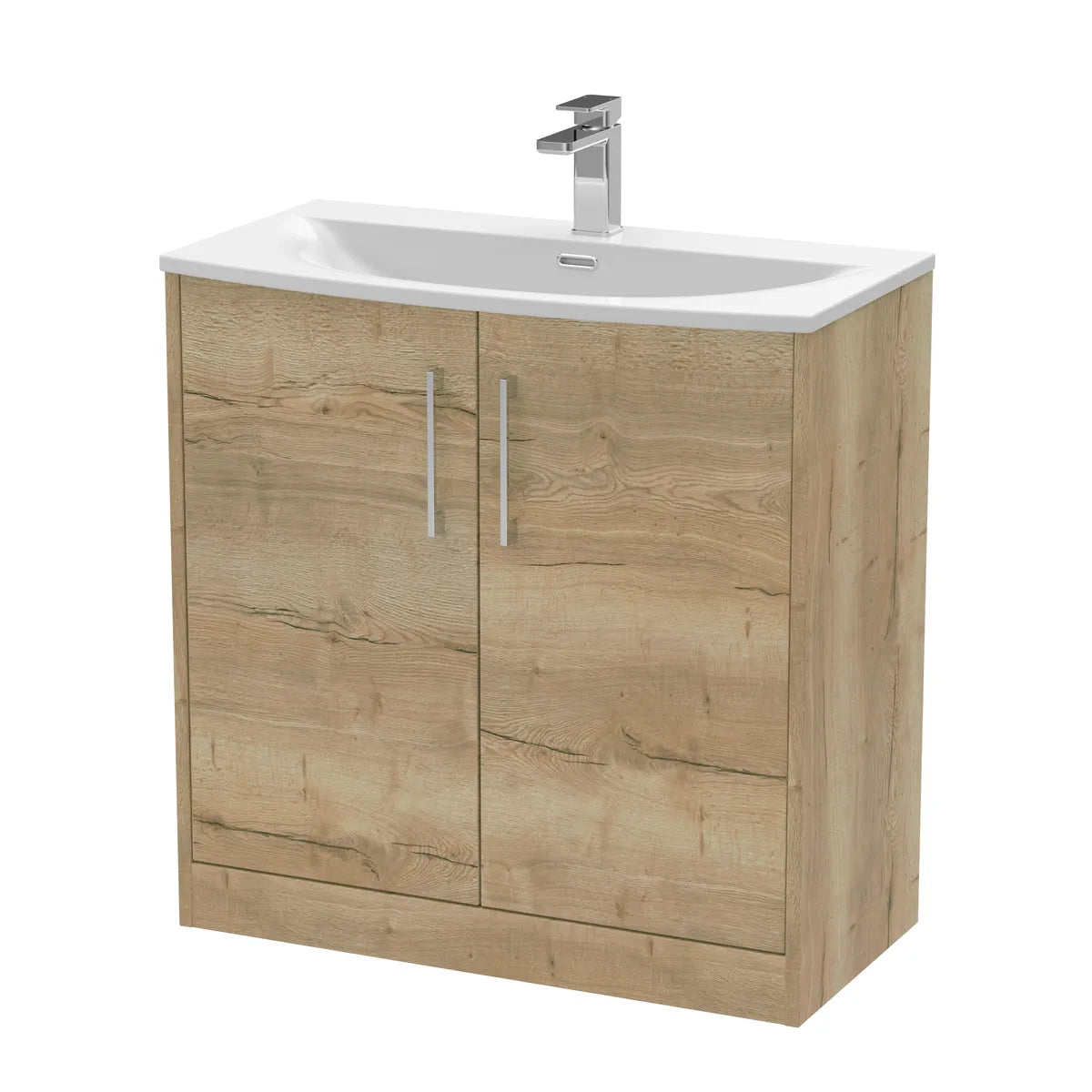Juno 500/600/800mm 2 Door Floor Standing Vanity