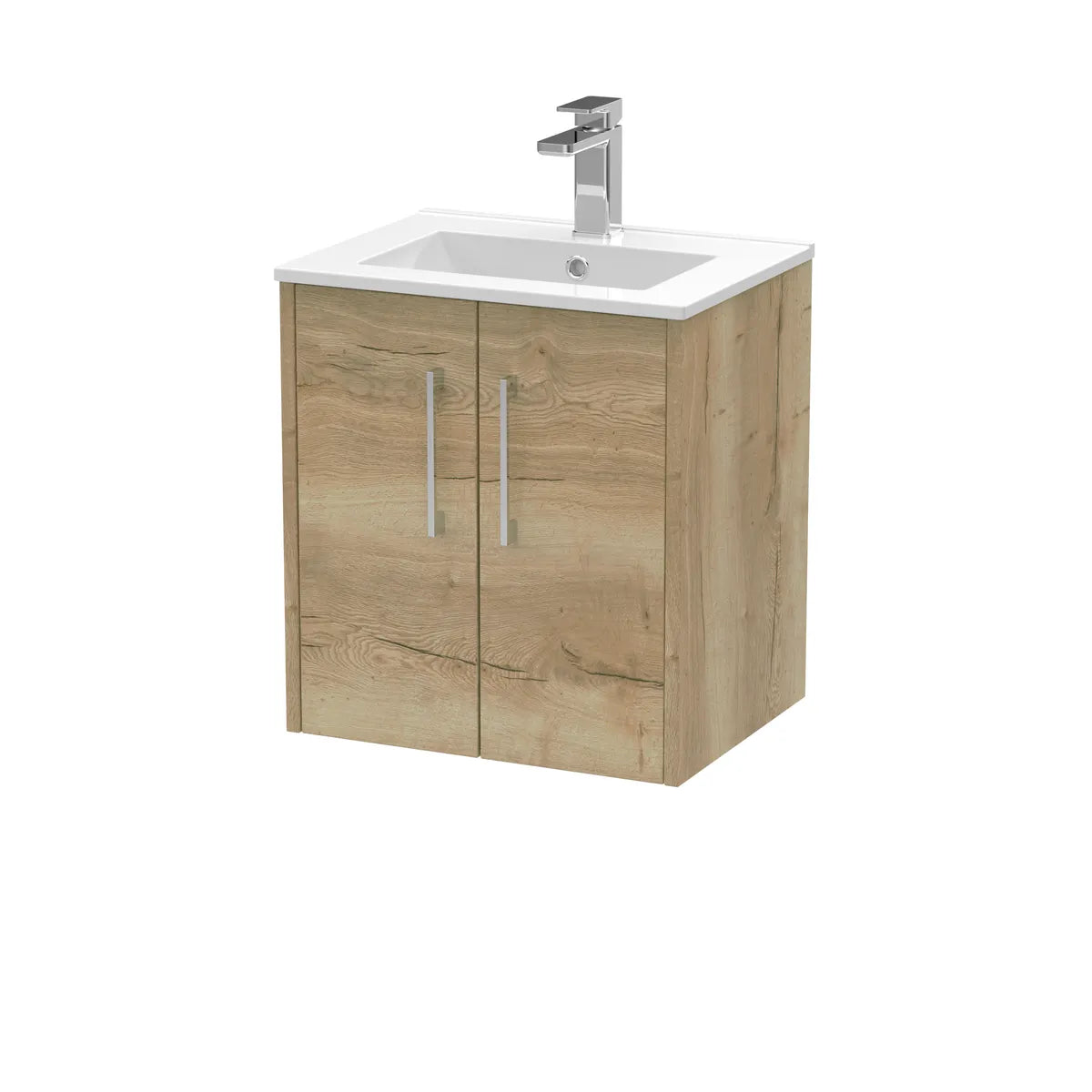 Juno 500/600mm 2 Door Wall Hung Vanity