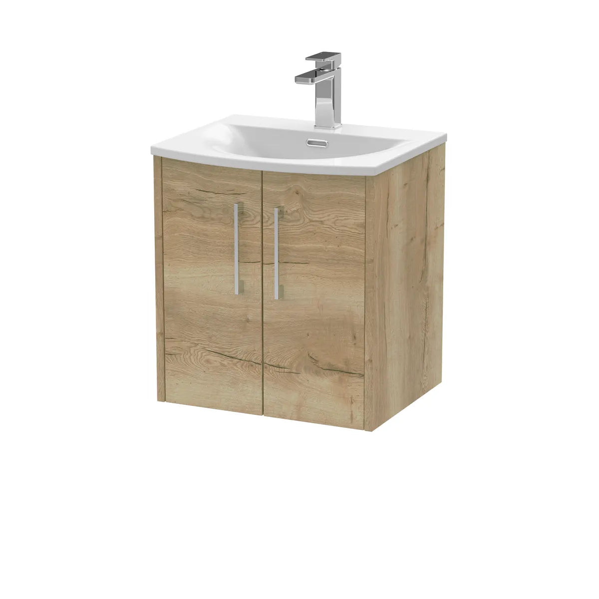 Juno 500/600mm 2 Door Wall Hung Vanity