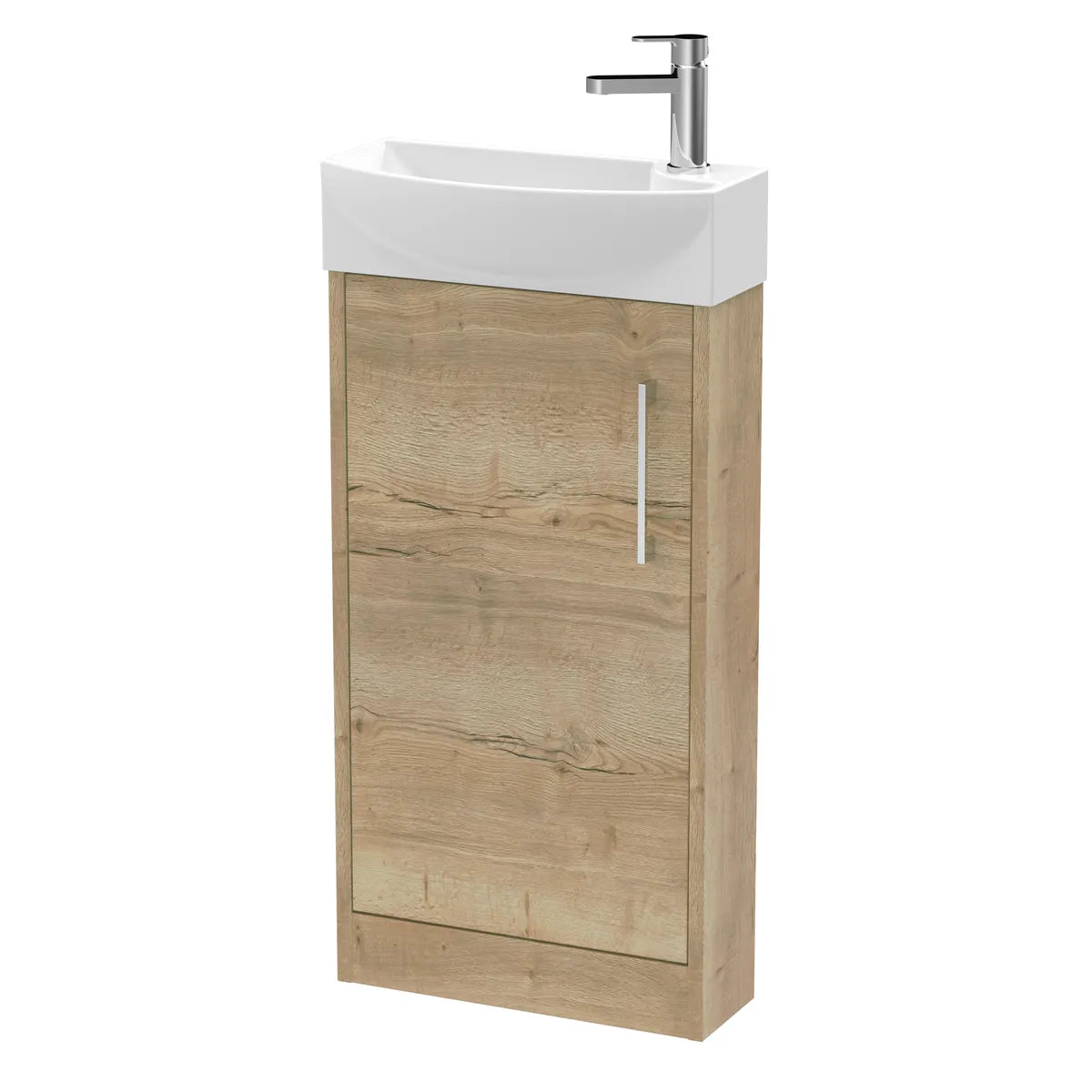 Juno 440mm Compact 1 Door Vanity