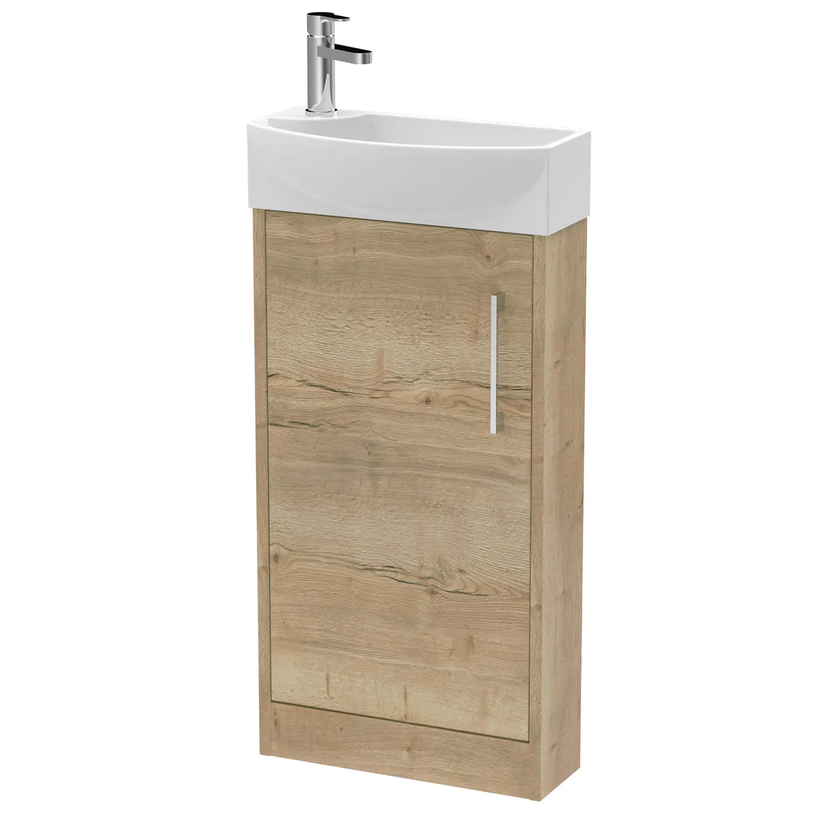 Juno 440mm Compact 1 Door Vanity
