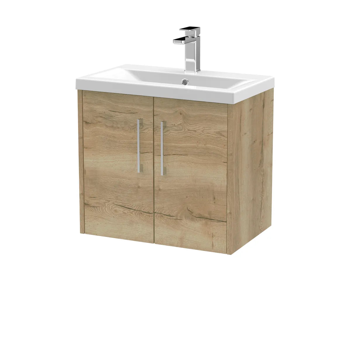 Juno 500/600mm 2 Door Wall Hung Vanity