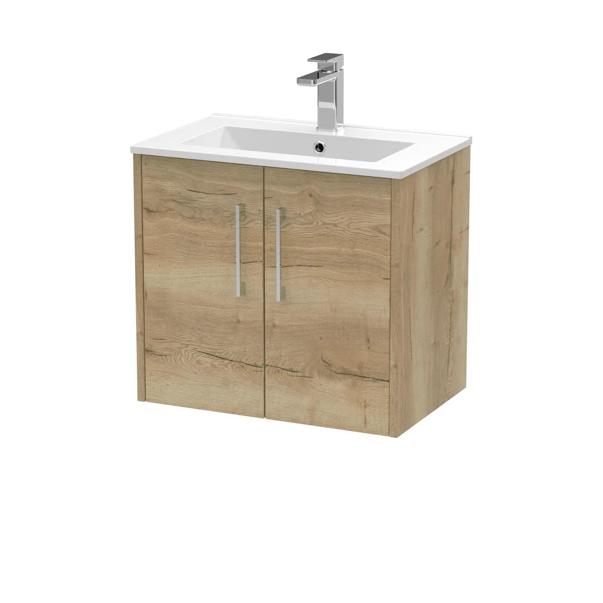 Juno 500/600mm 2 Door Wall Hung Vanity