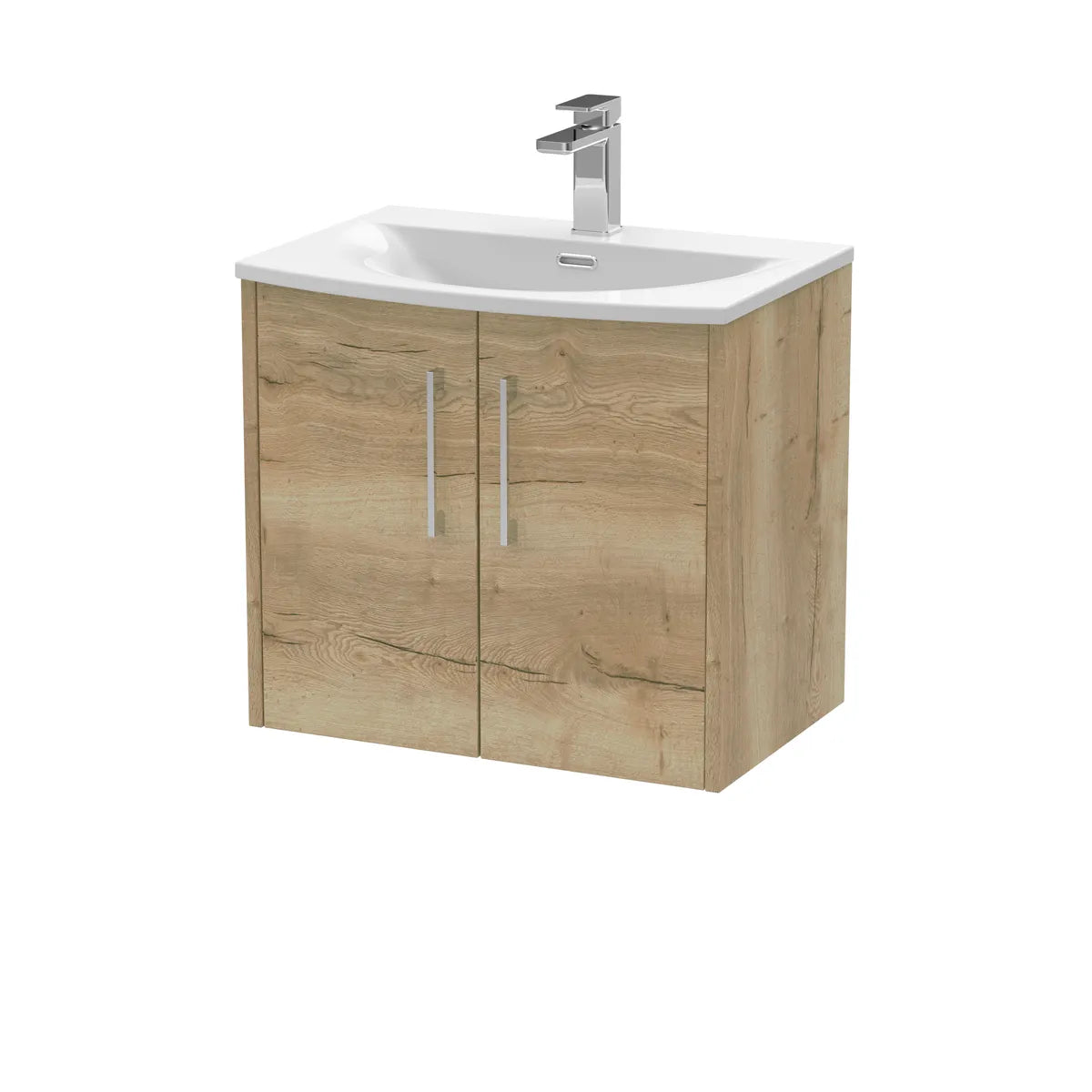 Juno 500/600mm 2 Door Wall Hung Vanity