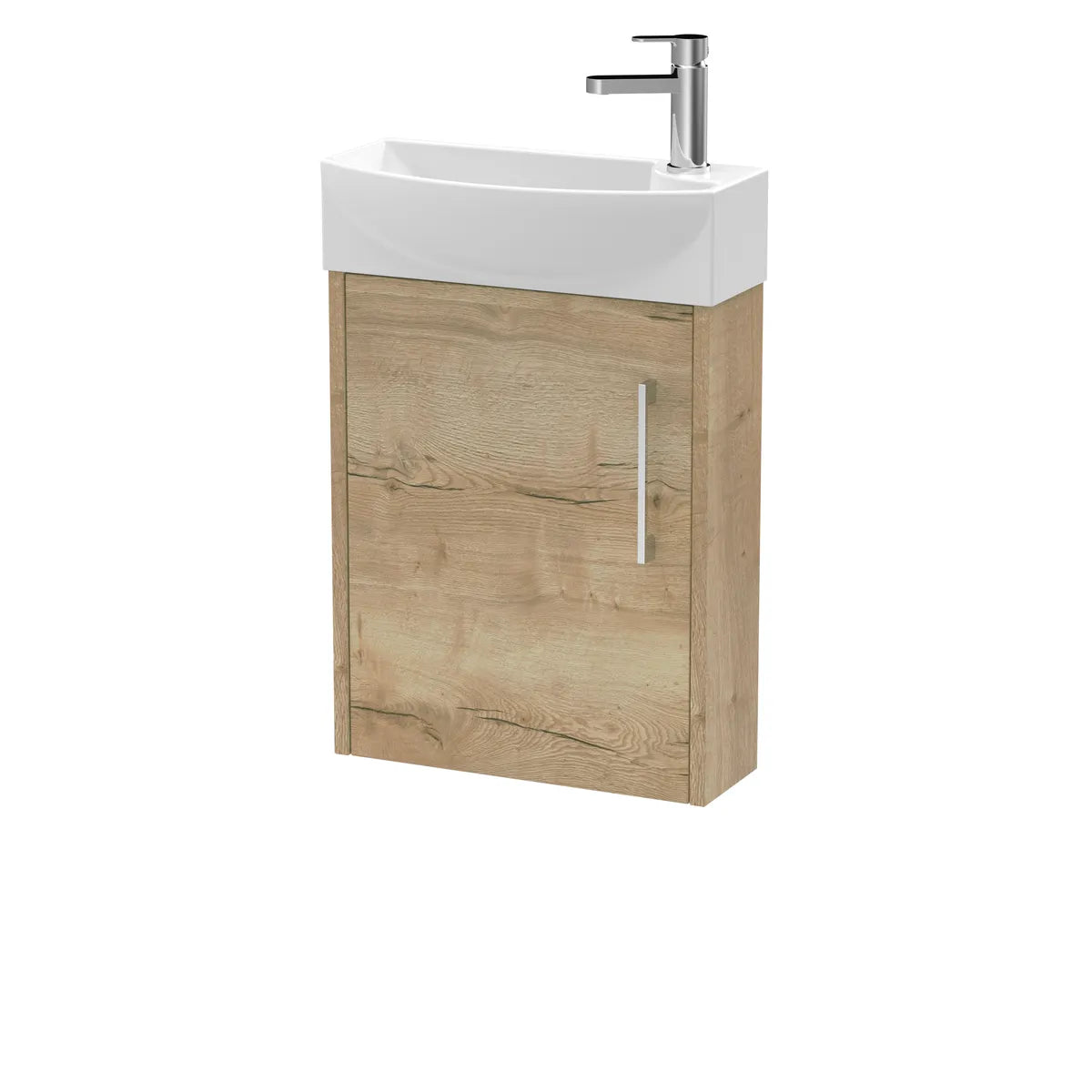 Juno 440mm Compact 1 Door Vanity